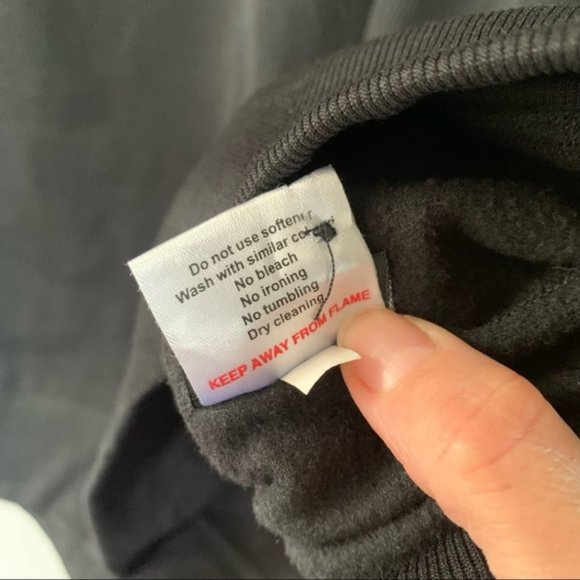 Cintamani Thermal Long Sleeve Henley Button Black Shirt Warm Button Tecnopile - Picture 8 of 11